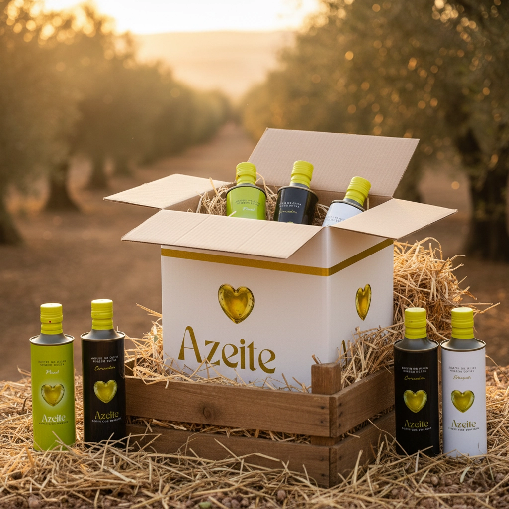 Pack Degustacion Aceite compartir