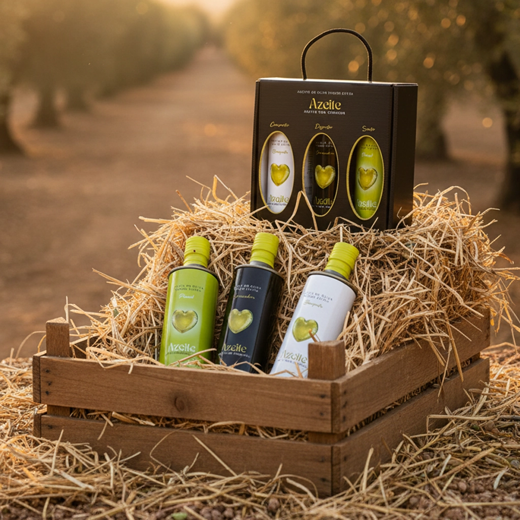 Pack Degustacion Aceite Disfrutar