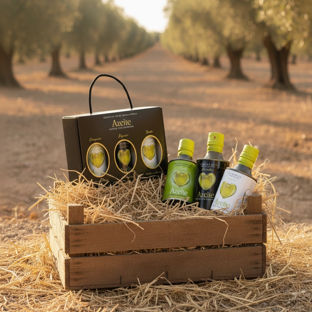 Pack Degustacion Aceite Sentir