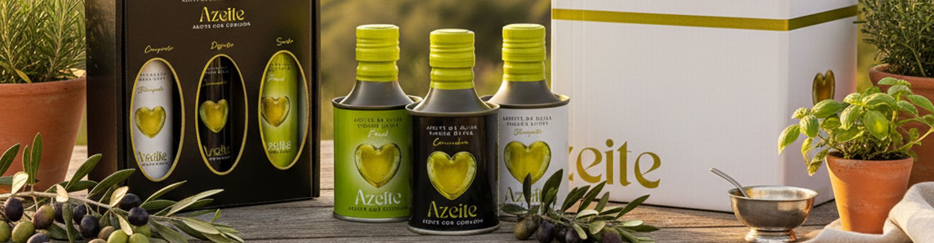 Pack Aceite de Oliva Virgen Extra Regalo